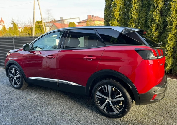Peugeot 3008 cena 72500 przebieg: 184500, rok produkcji 2017 z Płock małe 596